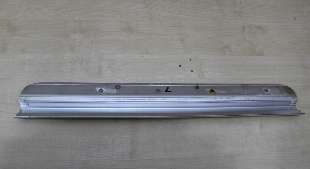 фото №9, Молдинг накладка порог левая порог левый jaguar xk xkr xk8 x100