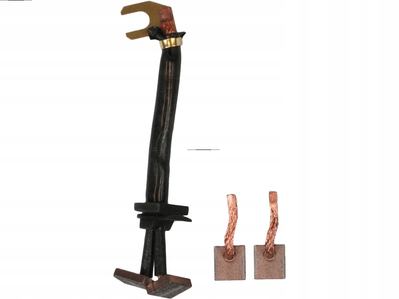 фото №13, Щітки стартер kpl. as-pl sb2009