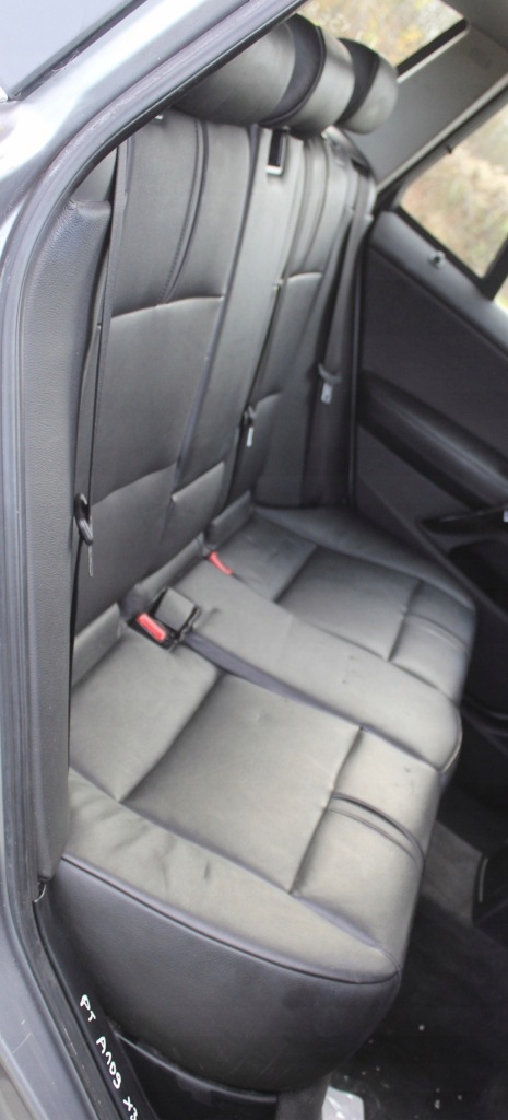 фото №1, Заднее сиденье сиденье спинка bmw x3 e83 lift кожа