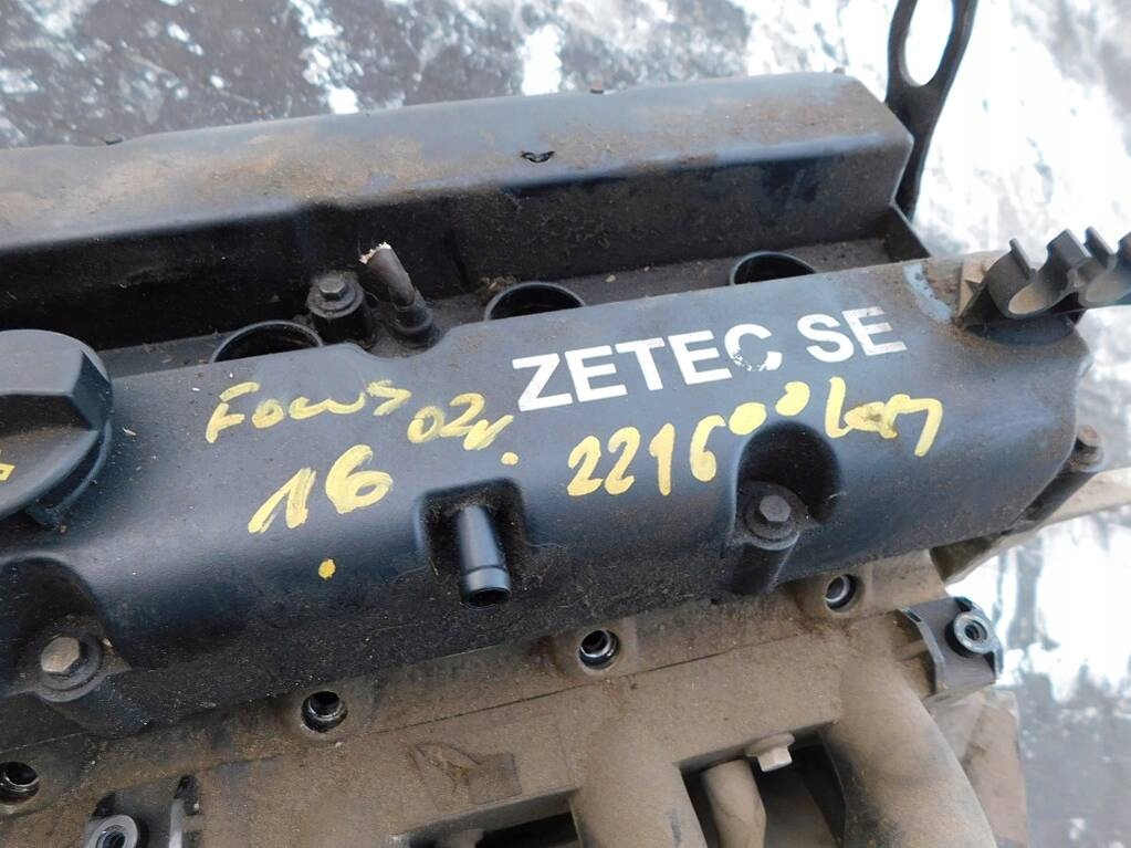 фото №9, Ford focus mk1 1.6 16v 02r двигатель 1s4g