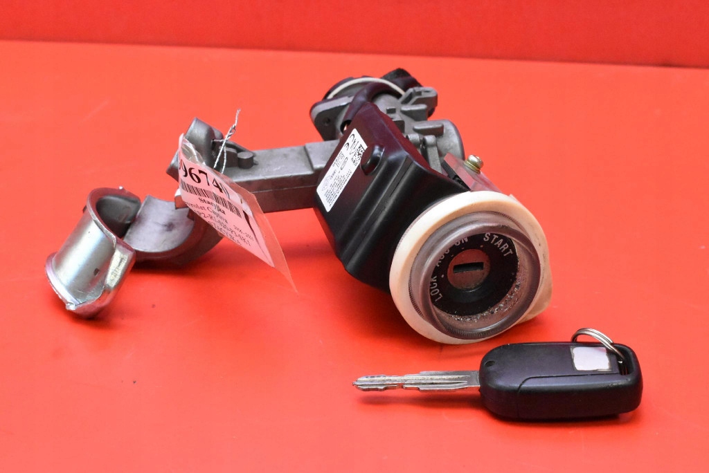 фото №5, Замок зажигания ключ вкладка 966733458 chevrolet captiva 1 i 2.0 vcdi 150 km