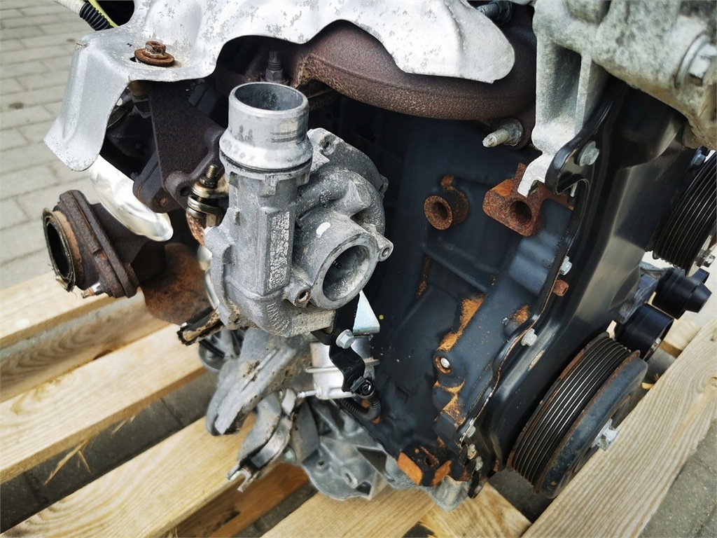 фото №10, Renault master iii opel movano 2.3 dci 125km m9t b870 двигун kompletny