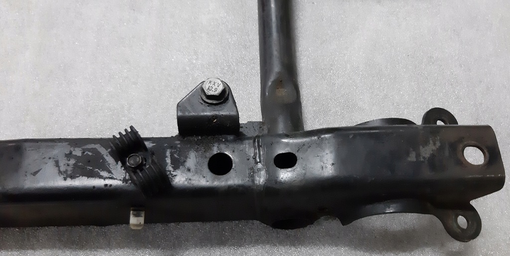 фото №3, Mercedes ml w163 рама балка підрамник перед