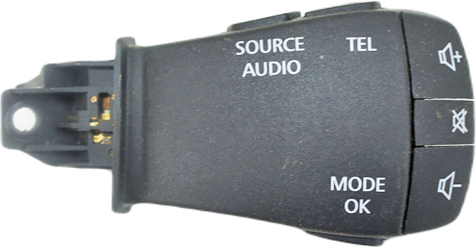 фото №1, Rq017 renault megane iv важіль керма радіо аудіо