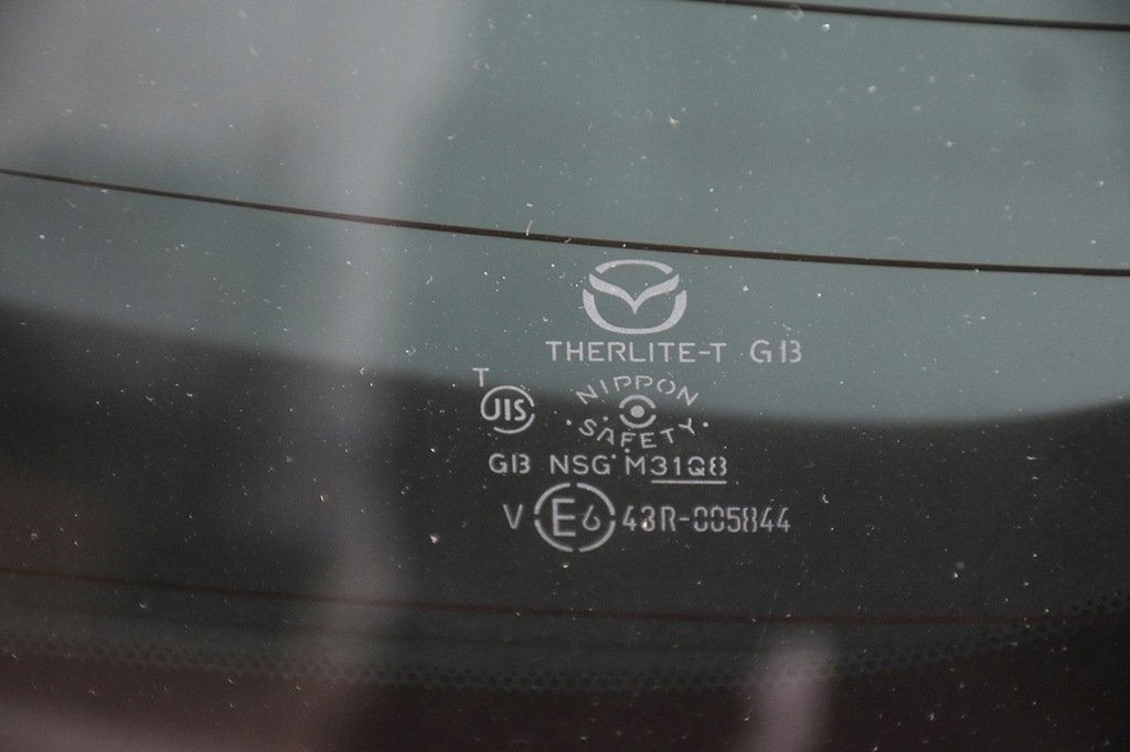 фото №5, Кришка багажника задня задня mazda 6 ii kombi