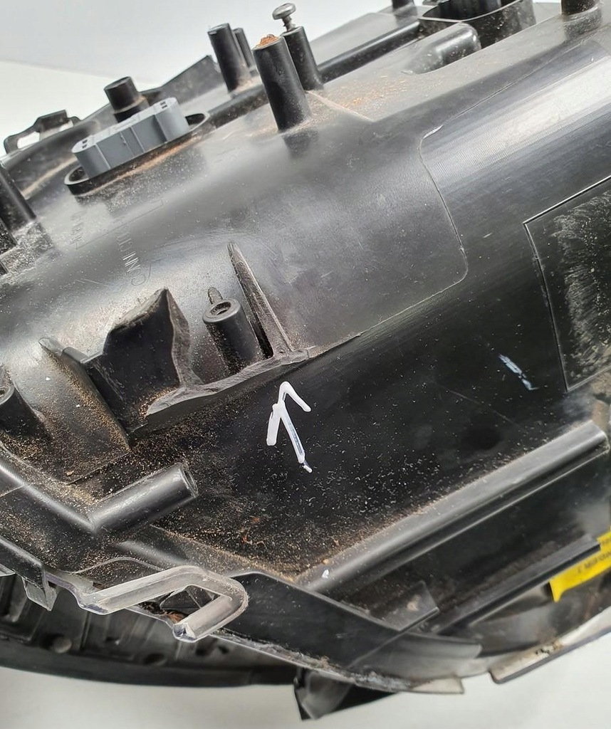 фото №7, Лампа правая передняя перед mercedes w251 europa