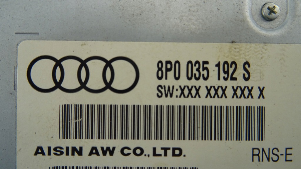 фото №4, Audi a3 8p lift радіо мультимедіа навігація 8p0035192s