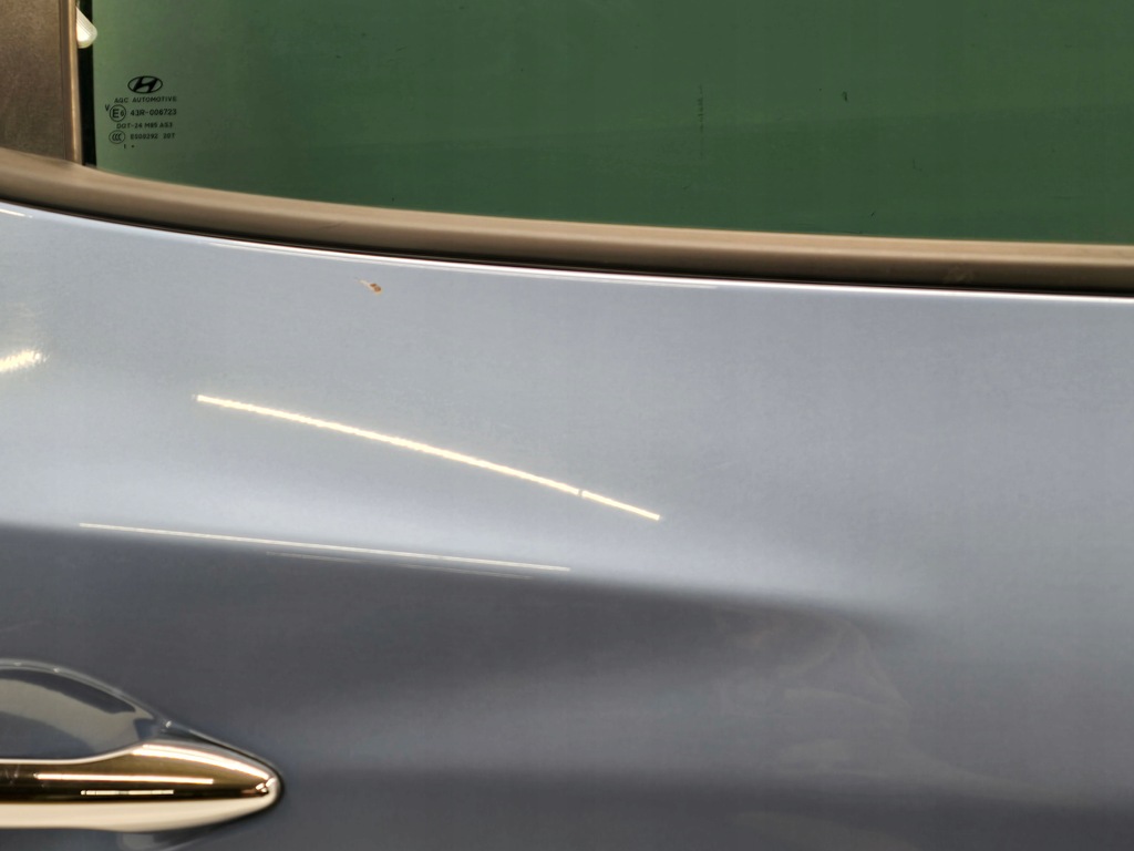 фото №7, Hyundai ix35 12r дверь правое правый задние задняя xaf