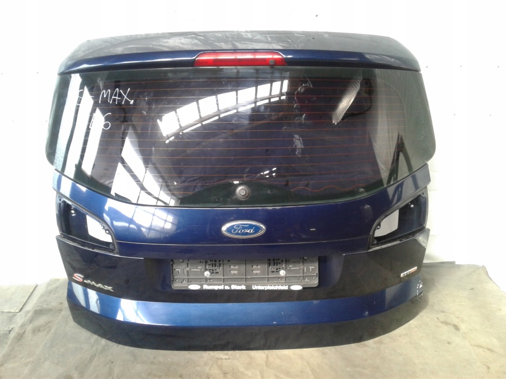фото №1, Крышка багажника задняя ford s-max e6