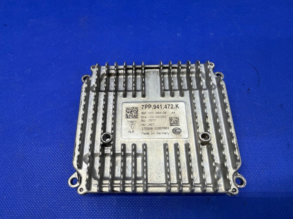 Купити Перетворювач модуль led matrix audi a7 c7 рестайлінг  7pp941472k