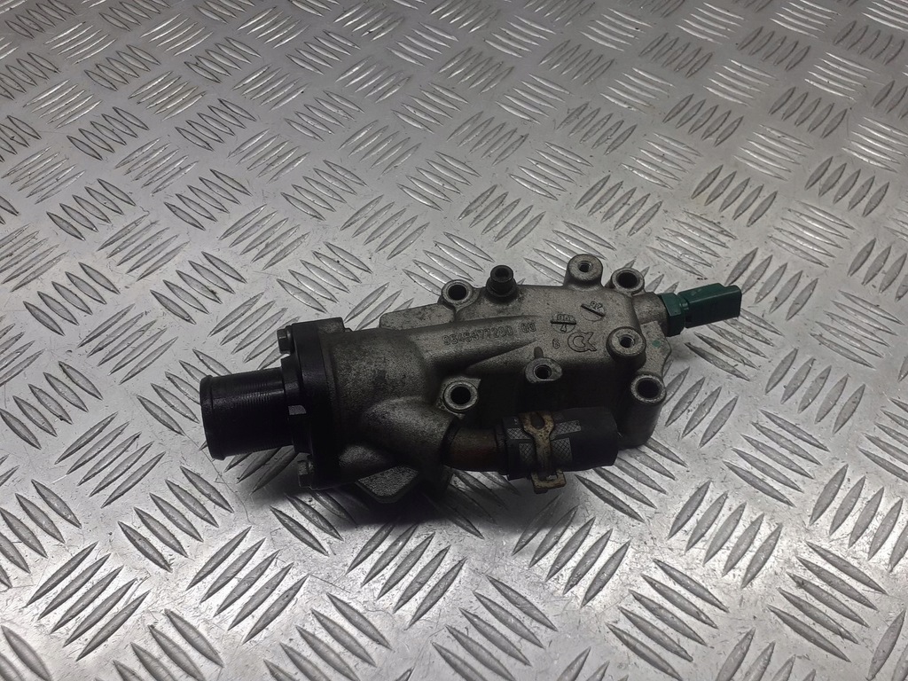 фото №1, Корпус термостата citroen c4 1.6