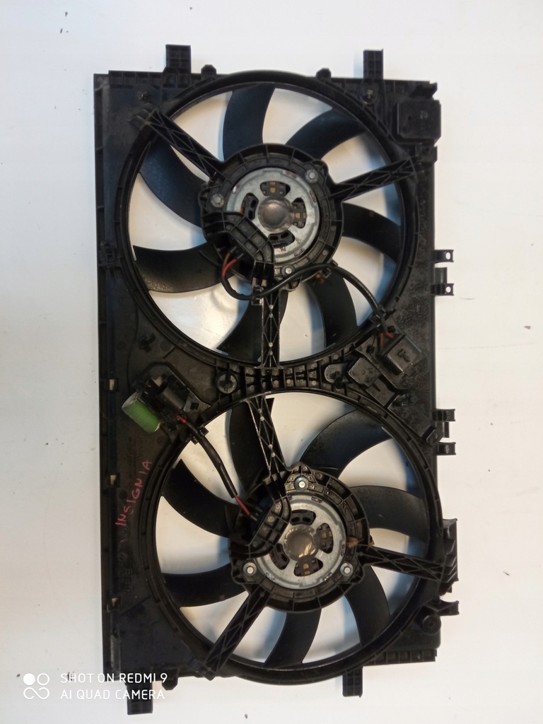 фото №1, Opel insignia a вентиляторы радиатора 2.0 13220117