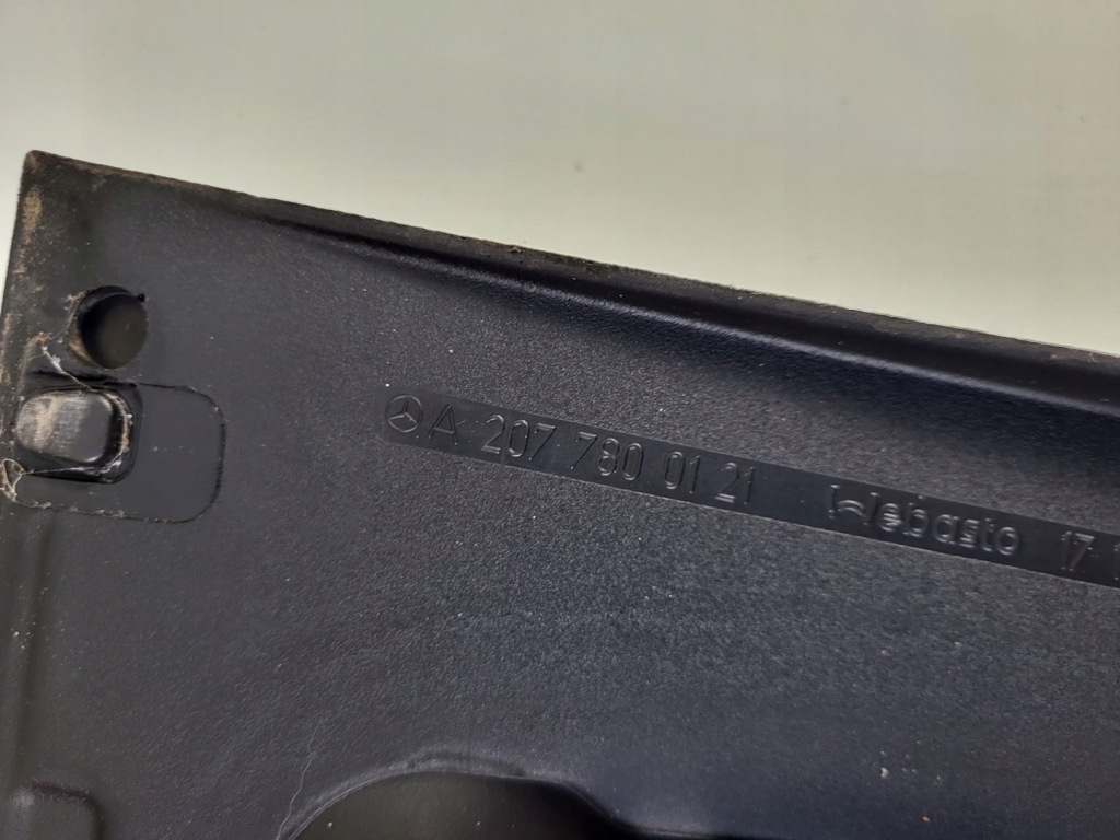 фото №13, Mercedes w207 c207 w204 стекло люк крыша панорама a2077800121