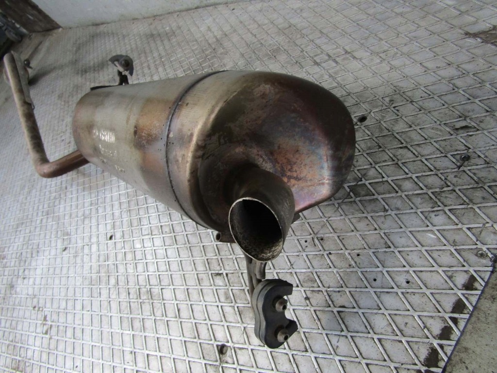 фото №9, I20 ii 1.2 15r гаситель глушитель конечный средний выхлоп труба