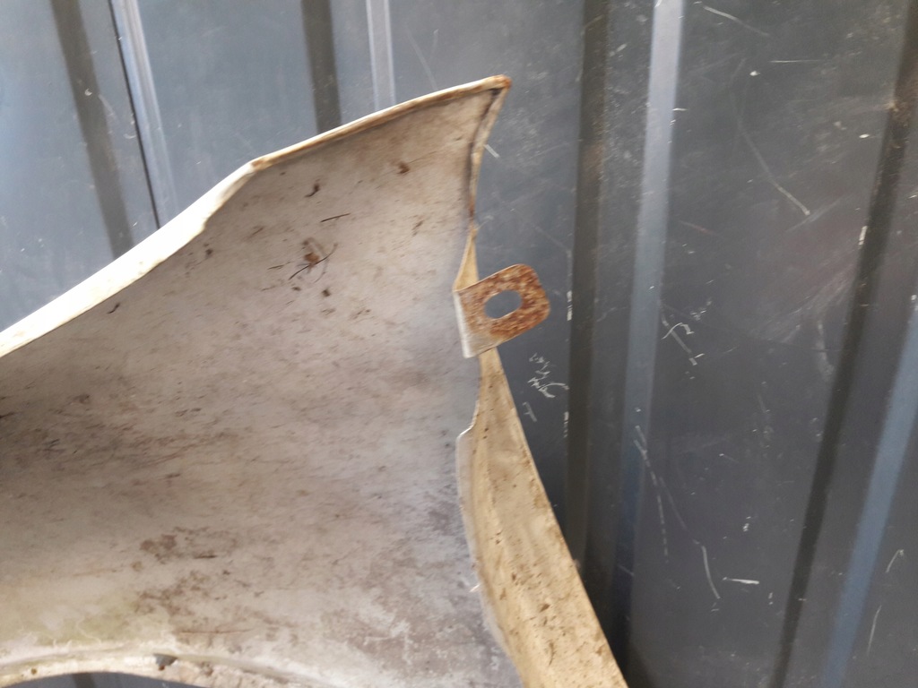 фото №11, Крыло правый перед opel corsa combo b 98r белый