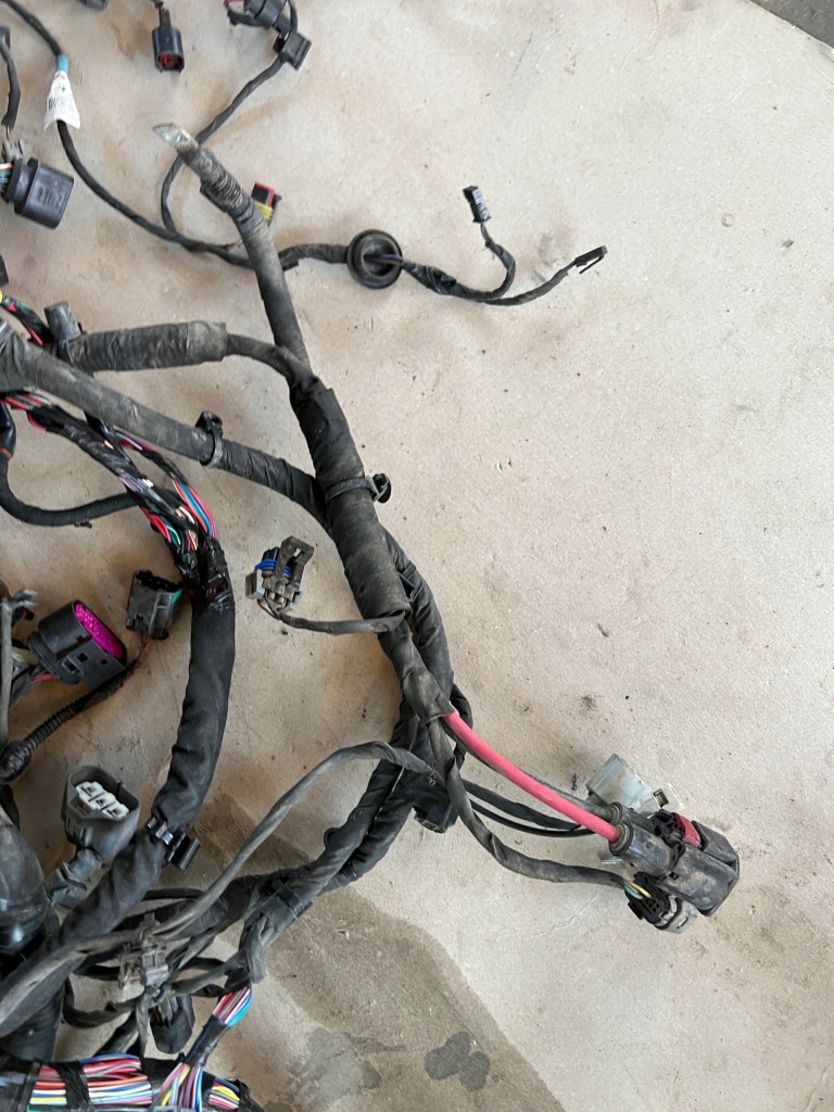 Tesla s рестайлінг  16-19 джгут електропроводка двигуна перед передня 1046132-86-s Зі Шроту