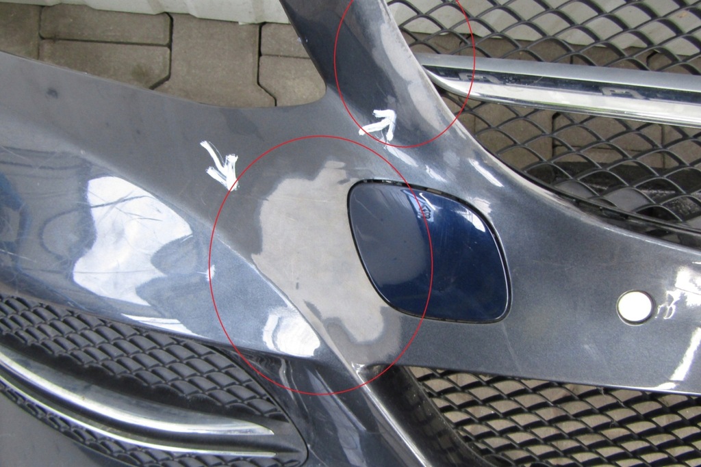 фото №13, Бампер перед mercedes c-klasa w205 avantgarde 14-