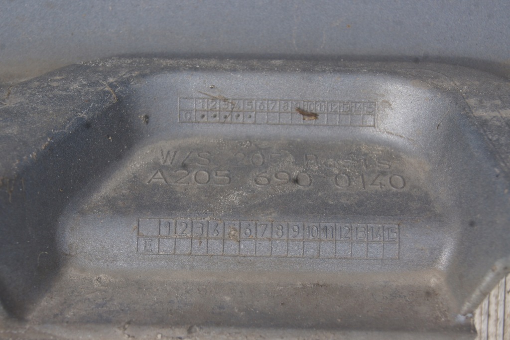 фото №7, Молдинг поріг ліва c klasa w205 sedan a2056900140