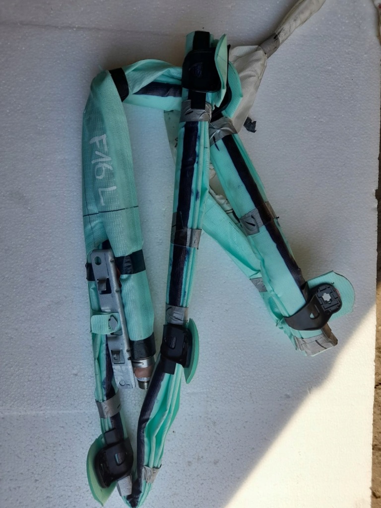 фото №1, Bmw x6 f16 шторка безопасности air bag оригинал правая