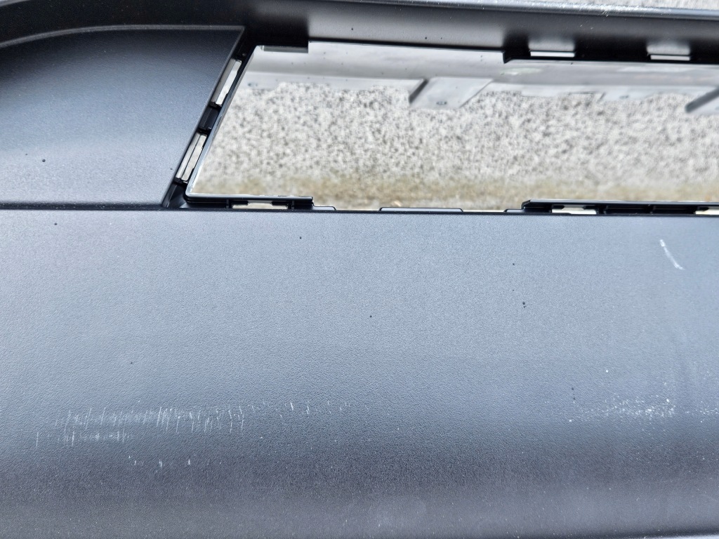 фото №12, Tesla y 20-24 спойлер бампера накладка задня t 1494006-00-b