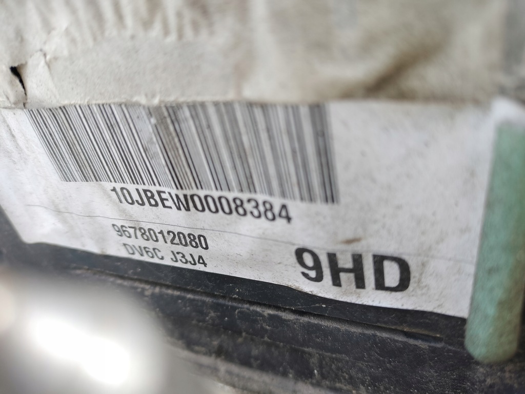 фото №10, Двигатель форсунки 1,6 hdi e-hdi peugeot citroen 9hd