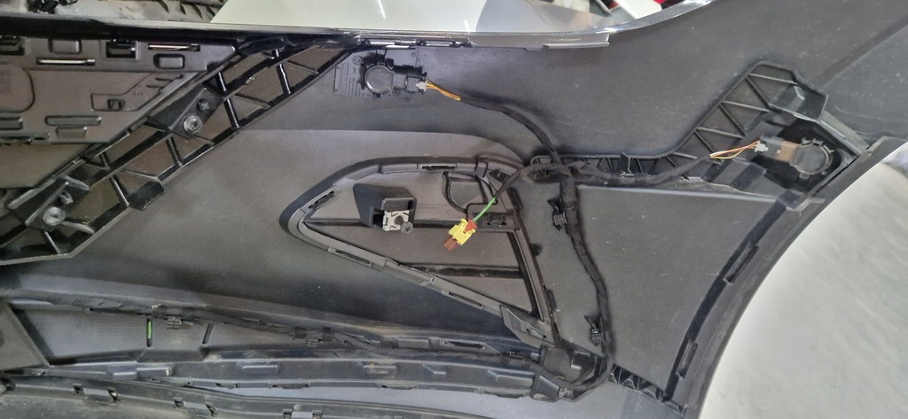 фото №9, Бампер vw arteon w цвет li7f pdcx6 led ideał kompletny оригинал