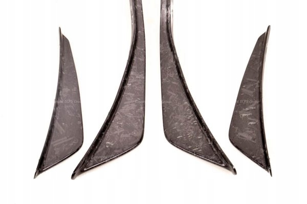 фото №5, Mclaren 720s coupe накладки диффузор бампера задняя