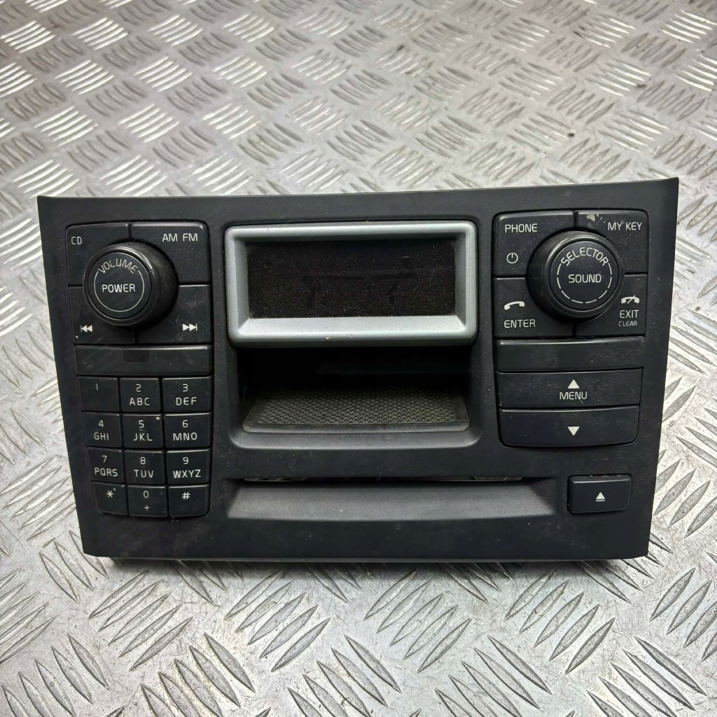 фото №1, Радио cd xc90 i