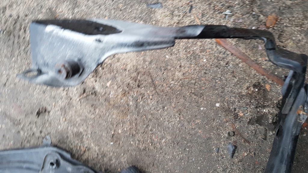 фото №12, Mercedes w211 панель фари підсилювач перед відбійник абсорбер лівий