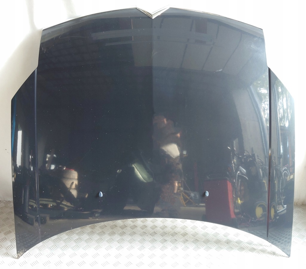 фото №1, Citroen c6 капот кришка двигуна