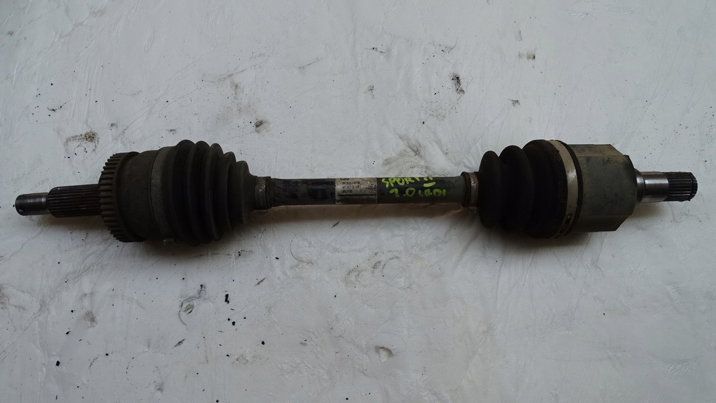 фото №1, Приводной вал левая перед kia sportage ii 2.0 crdi 140k 4x4