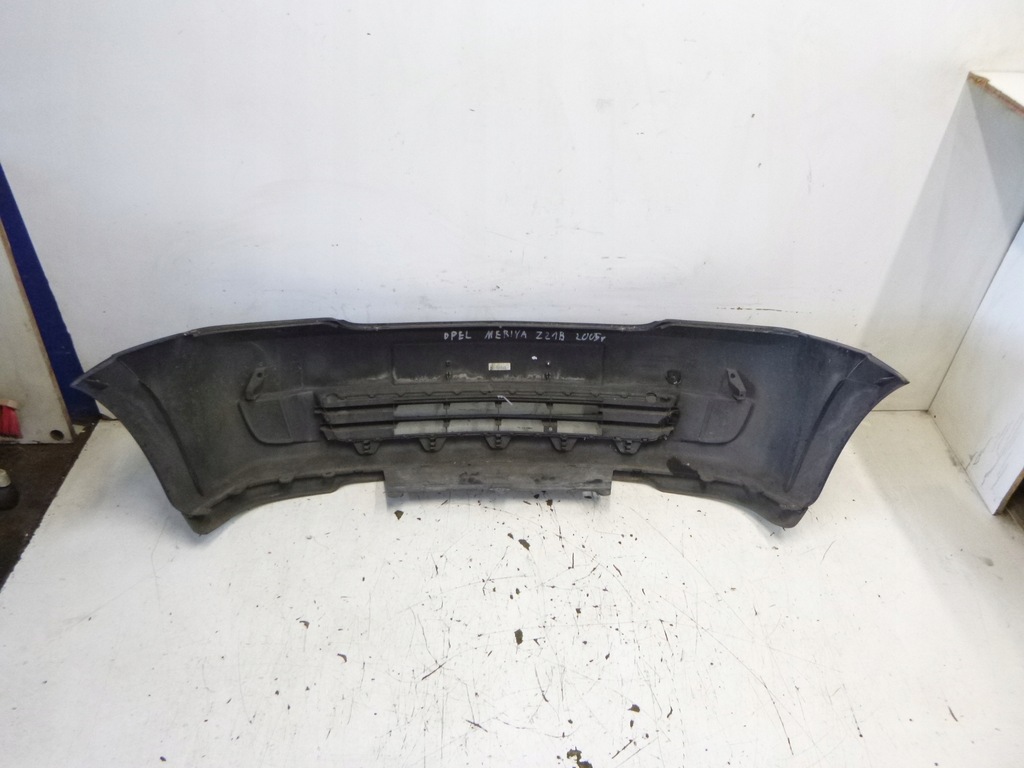 фото №9, Бампер передний opel meriva a z21b 05r.