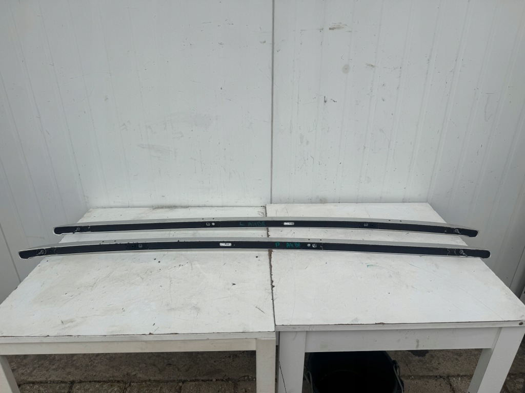 Рейлинги кровельные комплект audi a4 b8 рестайлинг  универсал avant 8k9860021a 8k9860022a с Разборки