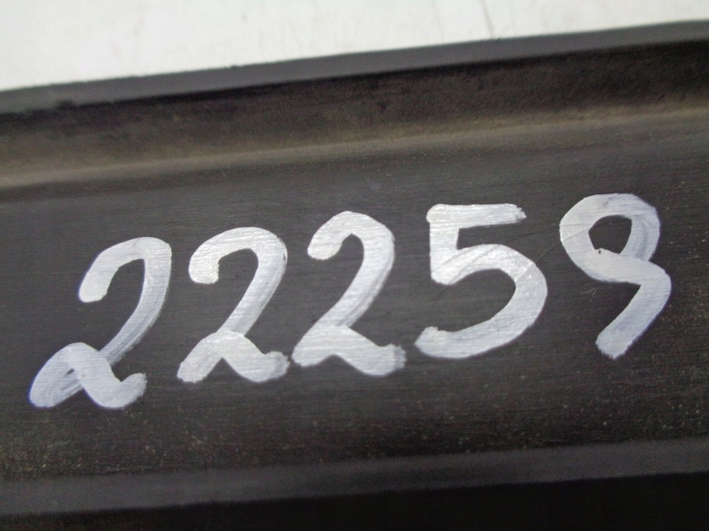 фото №13, Bmw x6 f86 молдинг спойлер бампер задня