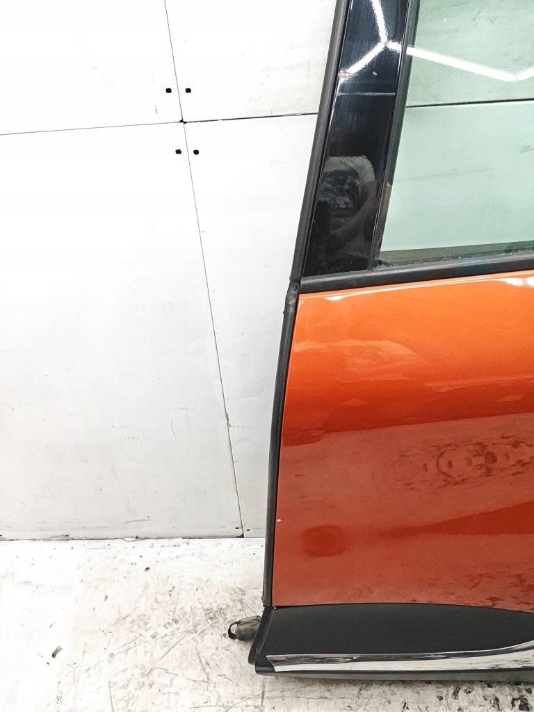 фото №2, Renault captur i дверь левый задняя teenz