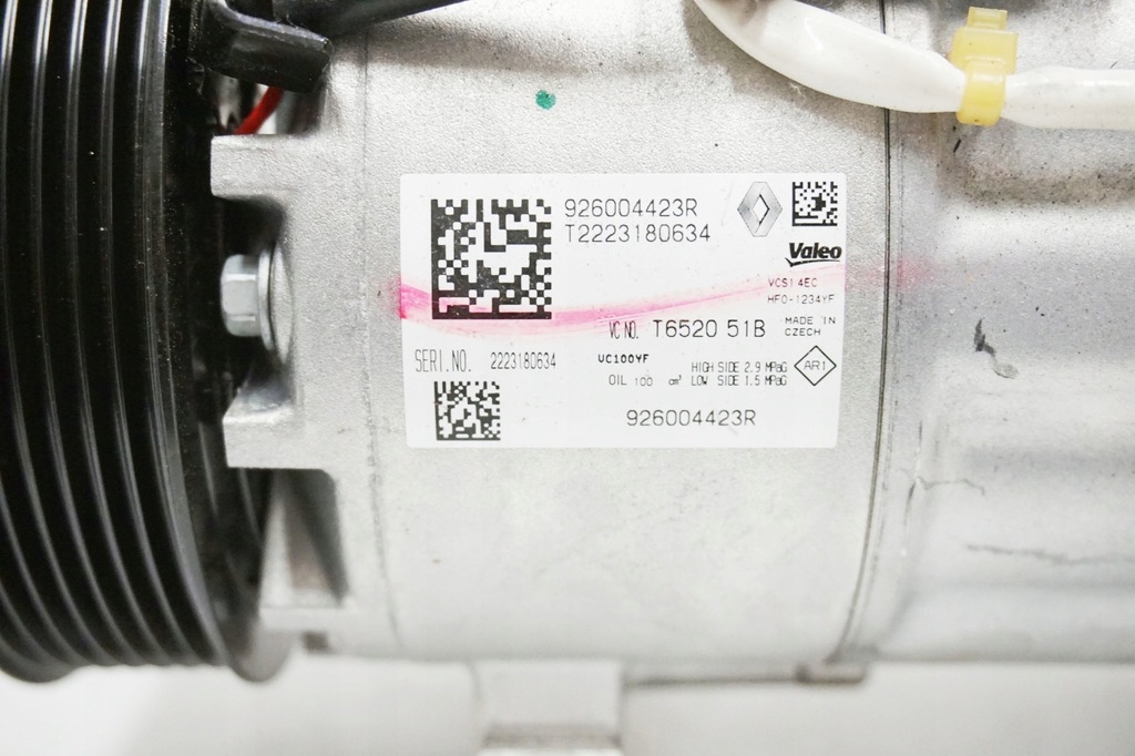 фото №7, Компресор кондиціонера renault captur ii 1.0 tce 926004423r