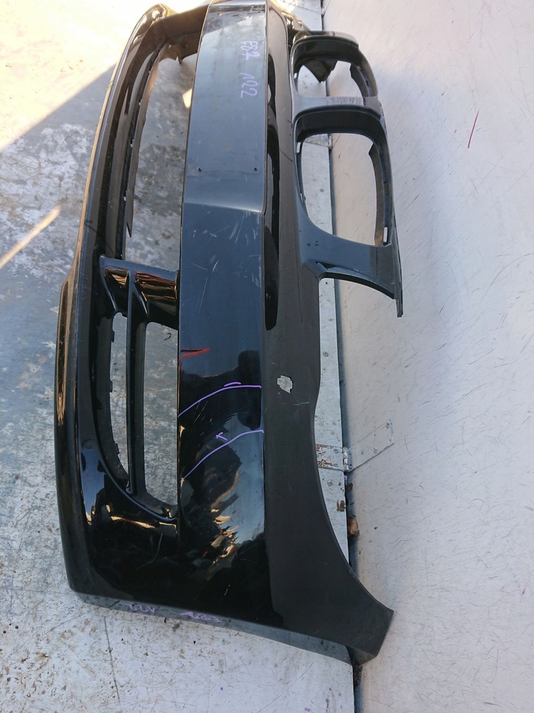 фото №8, Bmw 1 e82 e88 coupe cabrio бампер передний перед