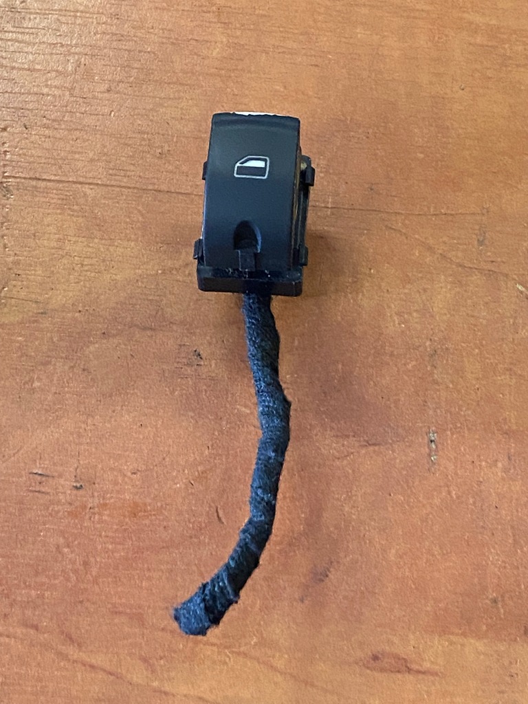 фото №1, Кнопка перемикач вимикач вікон audi 4f0959855