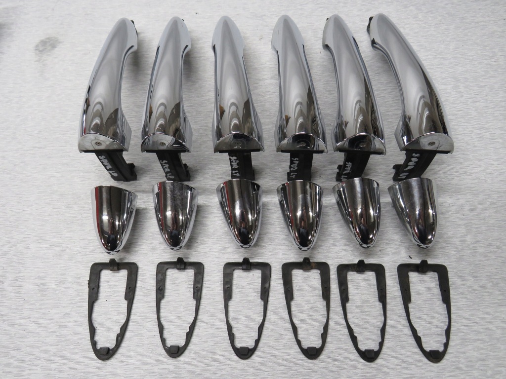 фото №1, Kia sportage iii ручка наружная хром левая