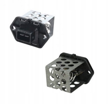 фото №2, Резистор вентилятор ford mondeo 93-96