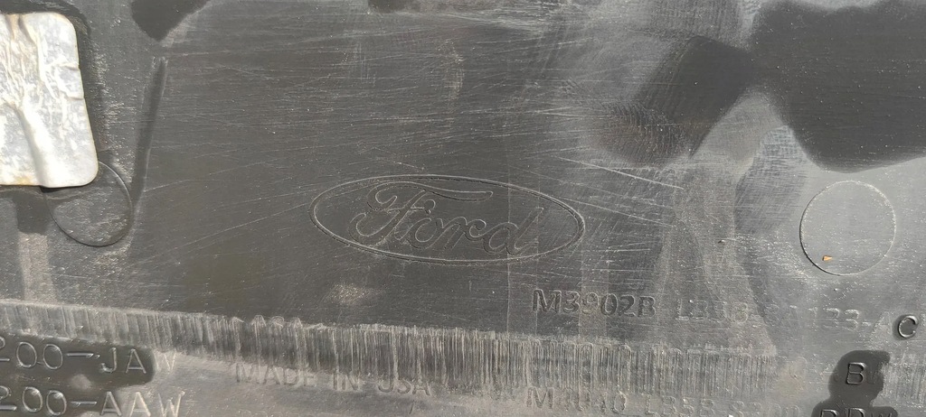 фото №15, Бампер решётка радиатора перед передний kompletny ford explorer 2020-