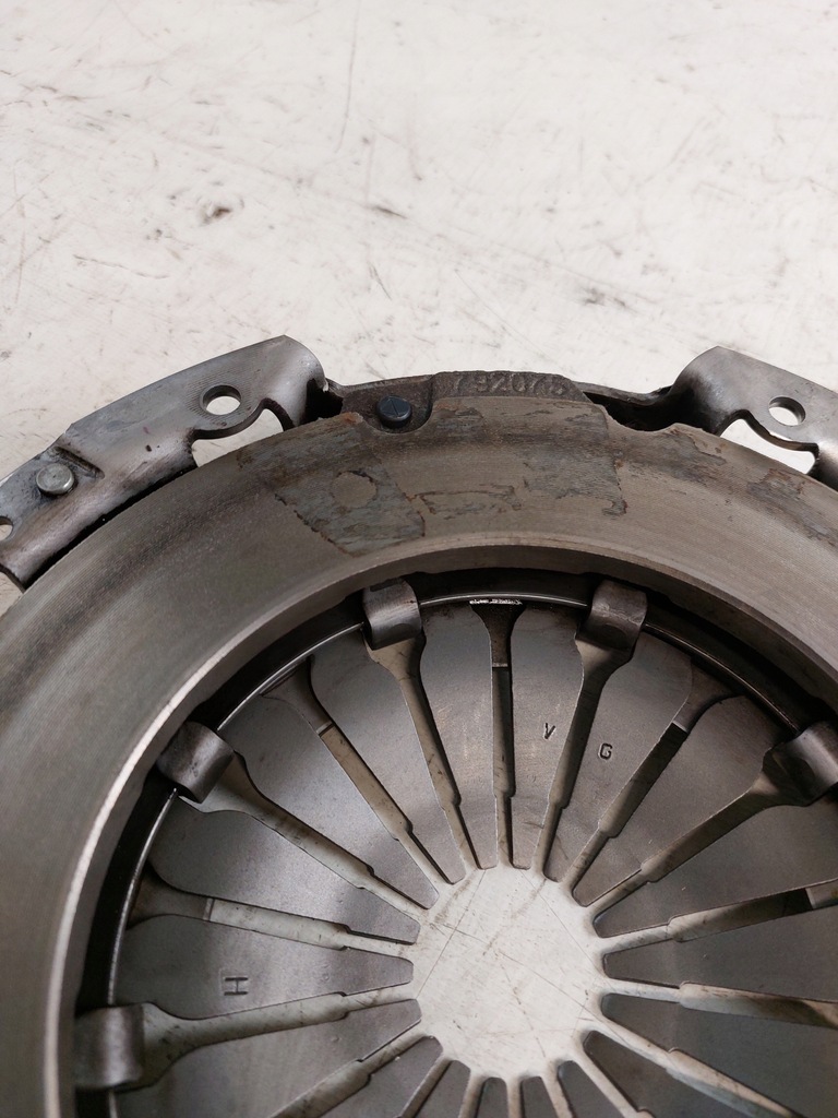 фото №6, Колесо маховик прижим fiat doblo i 1.6