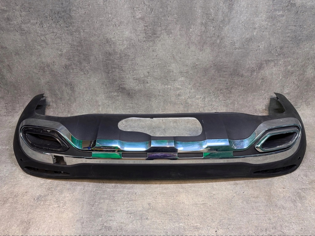 фото №1, Спойлер бампера задняя mercedes glc x254