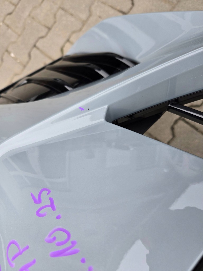 фото №8, Bmw i4 g26 перед бампер передній m набір c4p