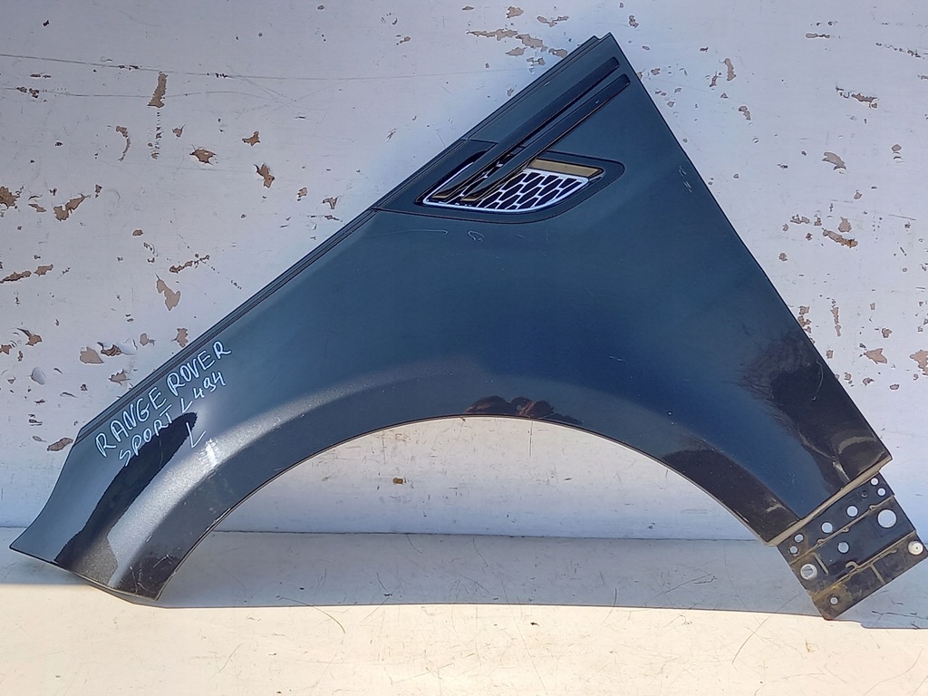 фото №1, Крыло левый перед range rover sport l494