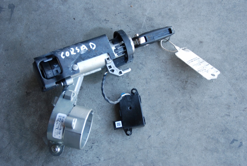 фото №1, Замок зажигания ключ opel corsa e 15r