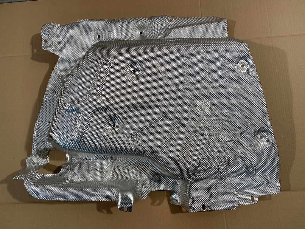 фото №2, Ford kuga mk2 защита тепловая cv61-r114b06-ad