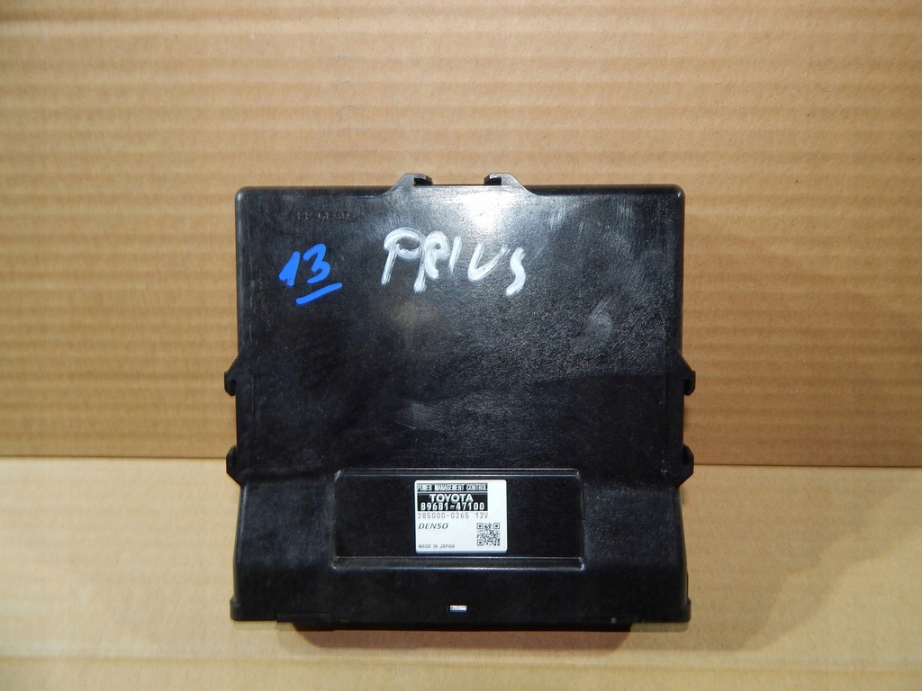 фото №1, Toyota prius iii 09- модуль аккумулятора