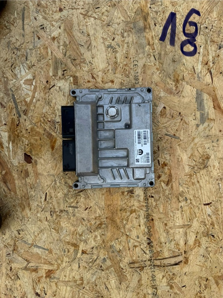 фото №1, Бортовий комп'ютер блок керування двигуна jeep compass ii 1.3 hybrid