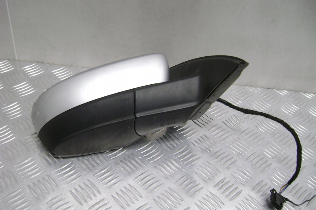 фото №3, Skoda rapid toledo iv - дзеркало праве 5 pinów